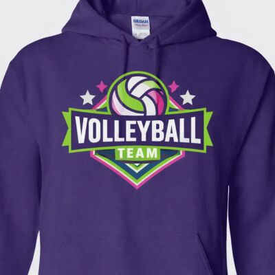 10 Hoodies for under $250 - Full Color Printing Thumbnail