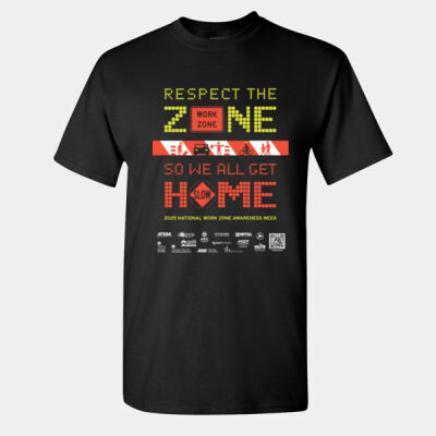 Respect The Zone - Heavy Cotton™ T-Shirt - WMT Thumbnail