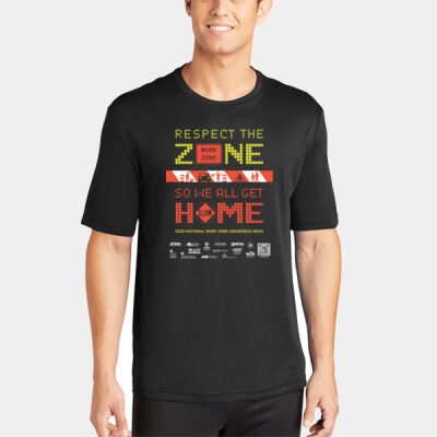 Respect The Zone - PosiCharge ® Competitor Tee Thumbnail