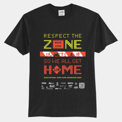 Respect The Zone - Tall Core Blend Tee Thumbnail
