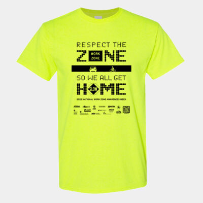 Respect The Zone - Heavy Cotton™ T-Shirt - WMT Thumbnail