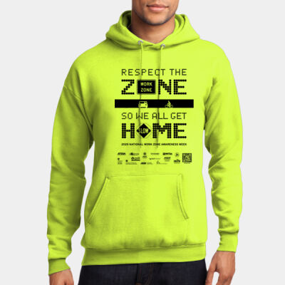 Respect The Zone - Core Fleece Pullover Hooded Sweatshirt - PC78H Thumbnail